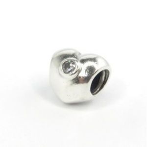Authentic Pandora Charm - Heart
